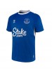 Everton James Tarkowski #2 Voetbaltruitje Thuis tenue 2022-23 Korte Mouw